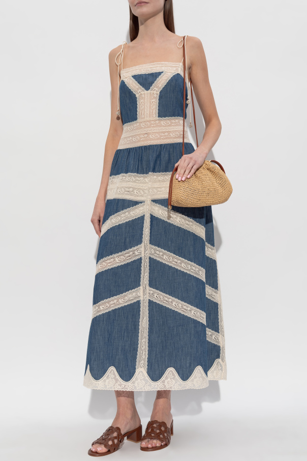 Zimmermann Dress with lace inserts