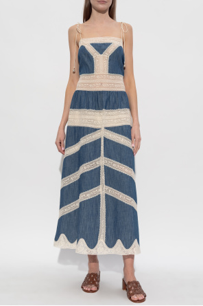 Zimmermann Dress with lace inserts