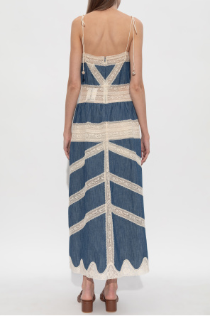 Zimmermann Dress with lace inserts