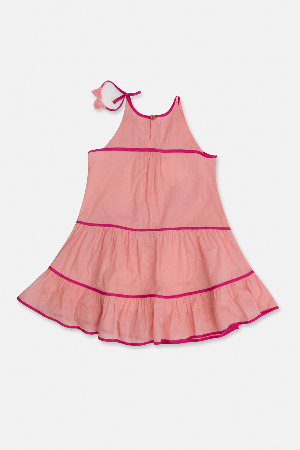 Zimmermann Kids GUCCI KIDS CHECKED DRESS