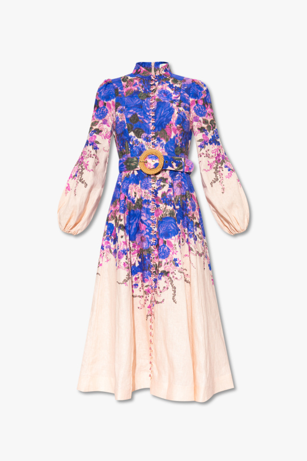 Zimmermann Linen Versace dress