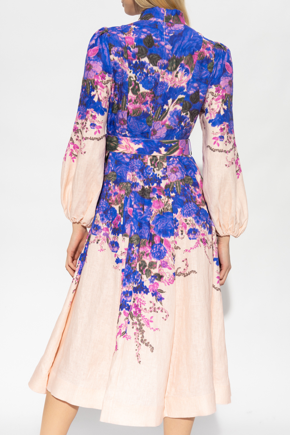 Zimmermann Linen Versace dress