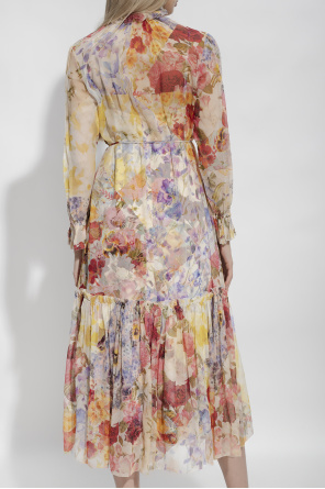 Zimmermann Sukienka z motywem kwiatowym