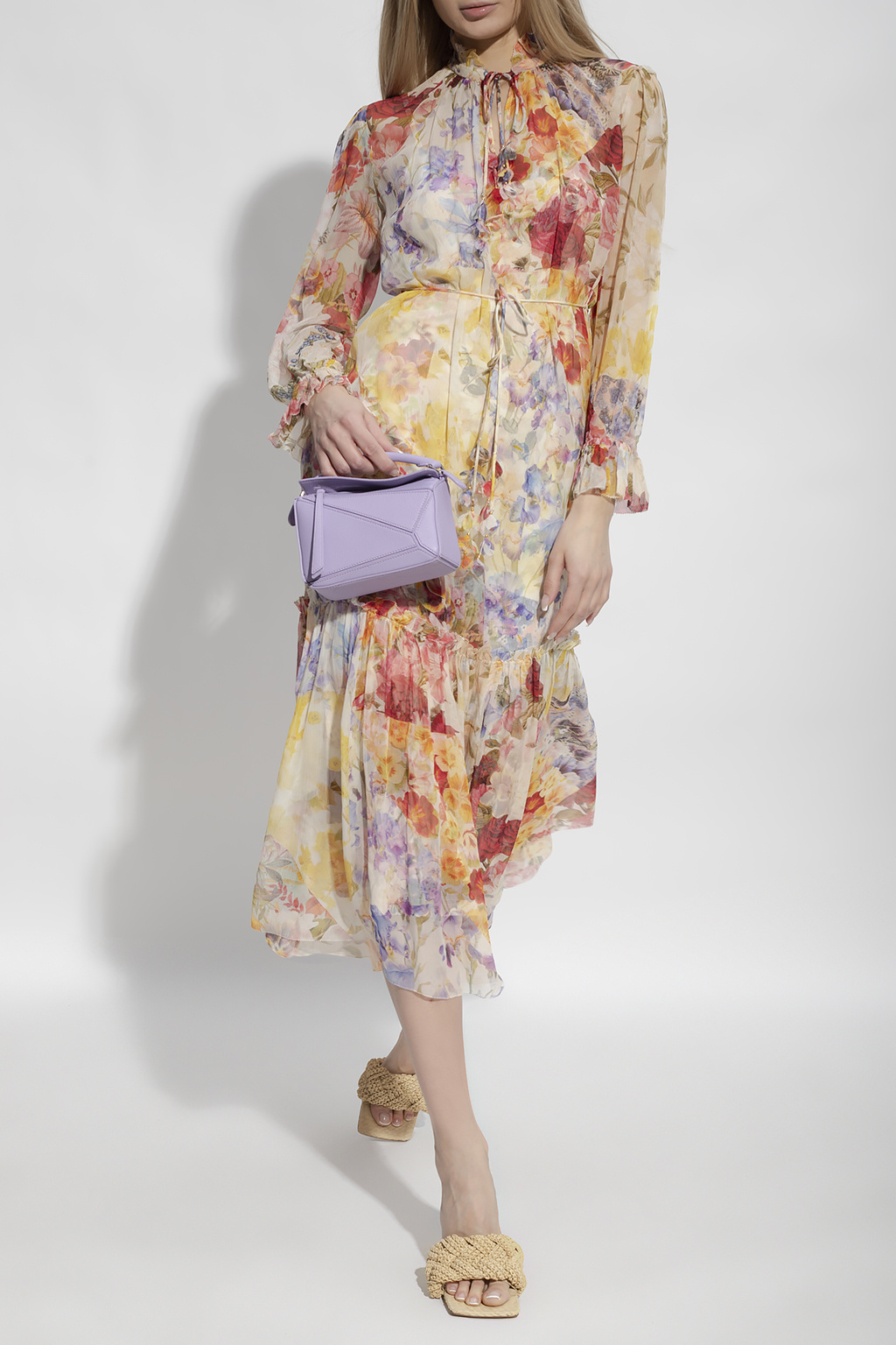 Zimmermann Sportswear dress with floral motif