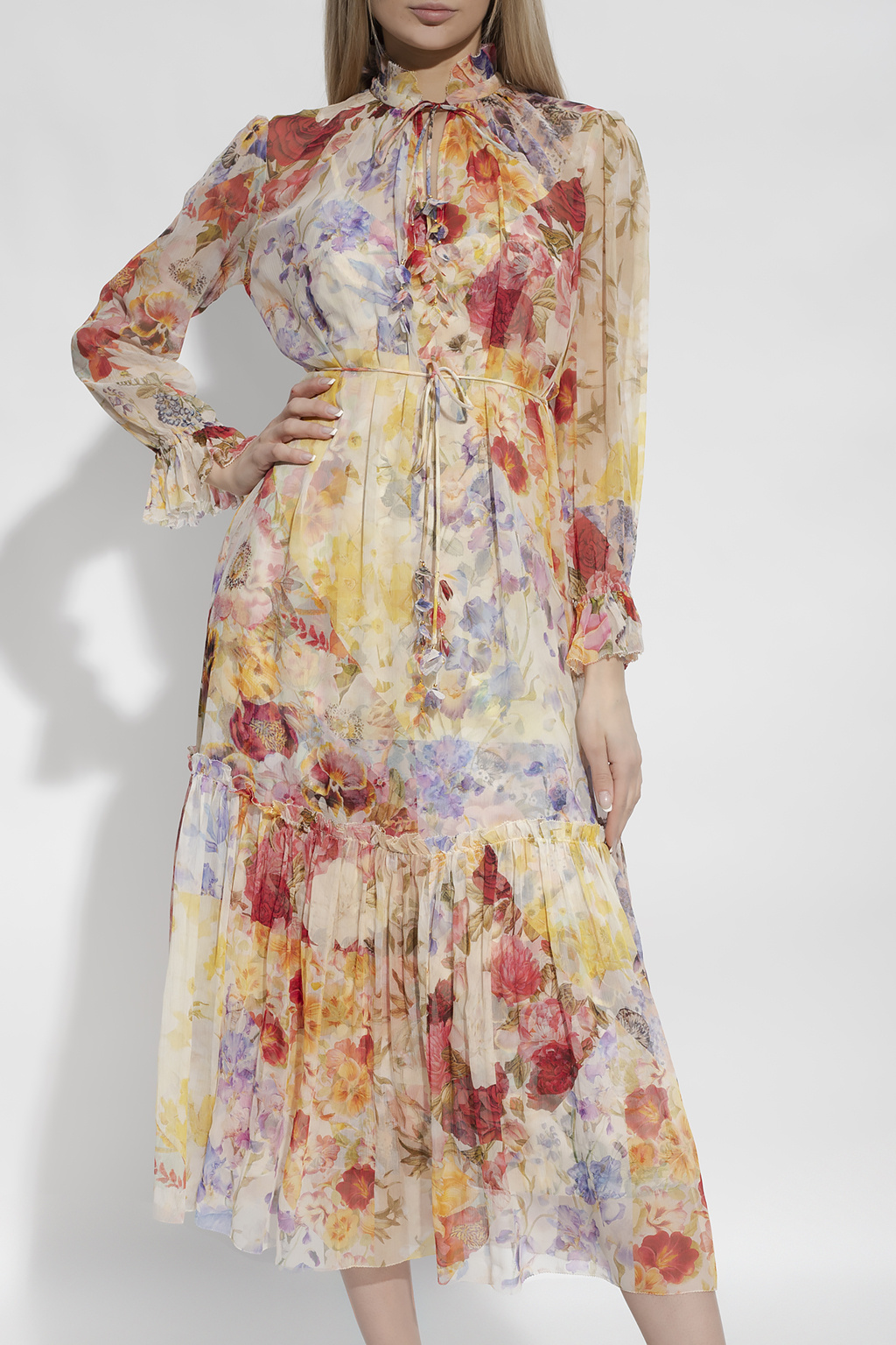 Zimmermann Sportswear dress with floral motif