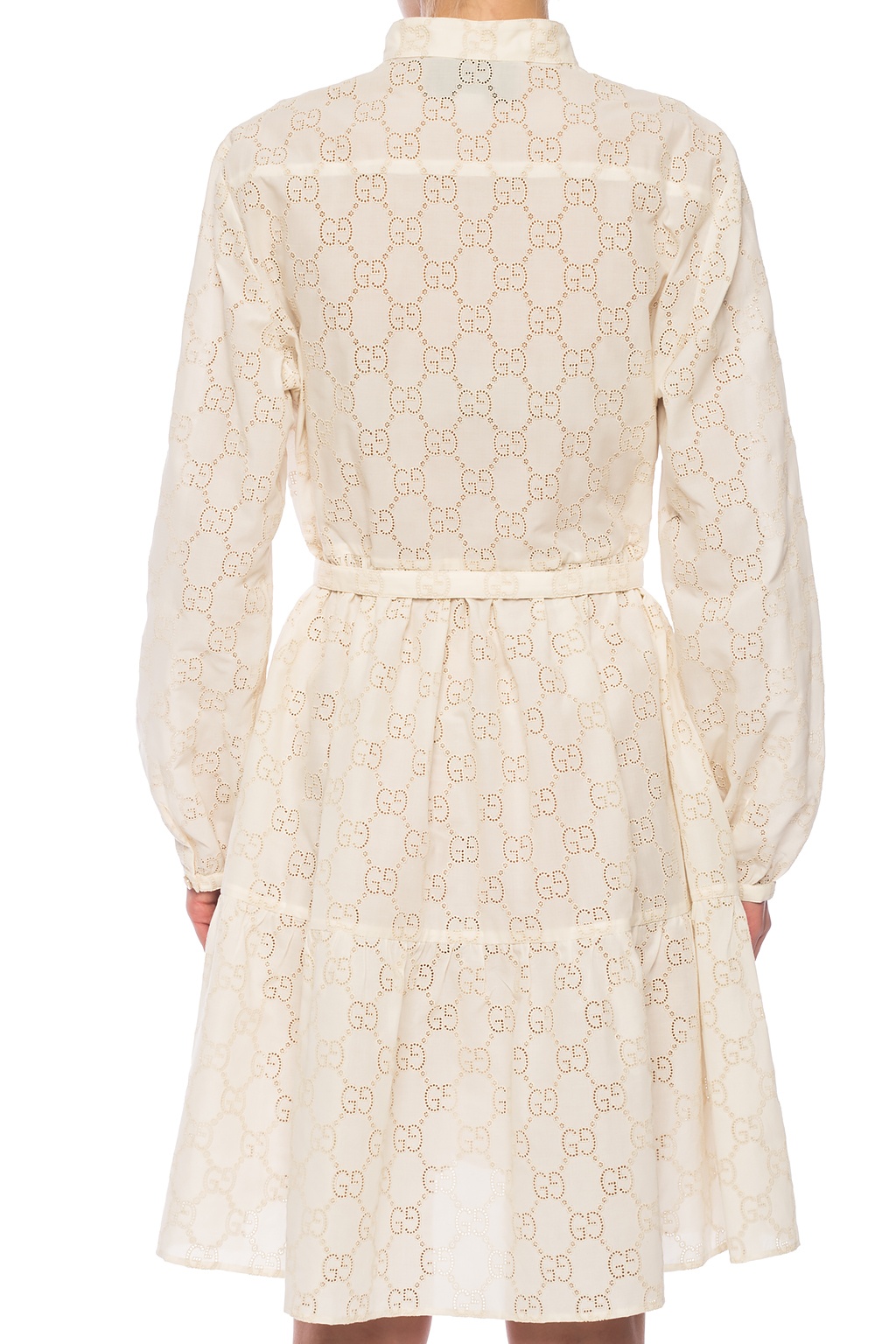 gucci long sleeve dress