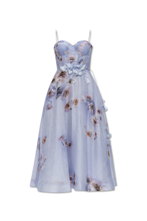 Kleid mit Blumenmuster