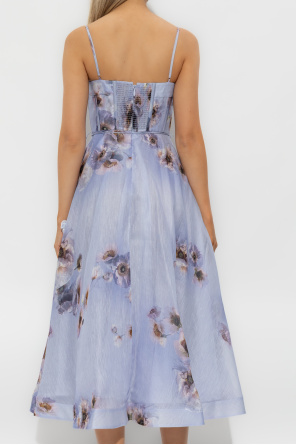 Zimmermann Kleid mit Blumenmuster