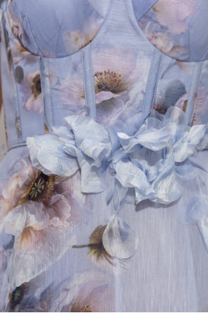 Zimmermann Kleid mit Blumenmuster