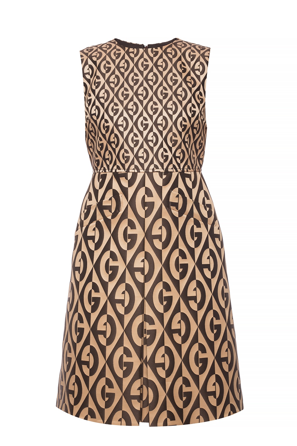 gucci logo dress