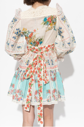 Zimmermann Patterned Paris dress
