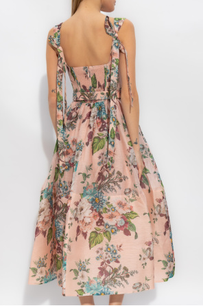 Zimmermann Slip dress with floral motif