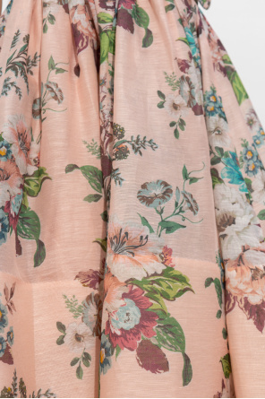 Zimmermann Slip dress with floral motif