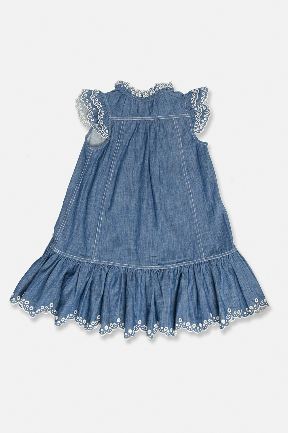 Zimmermann Kids Denim dress