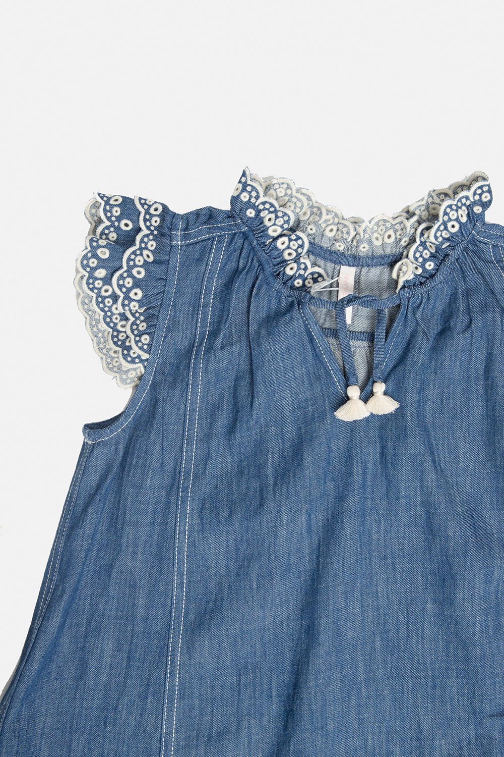 Zimmermann Kids Denim dress