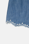 Zimmermann Kids Denim top