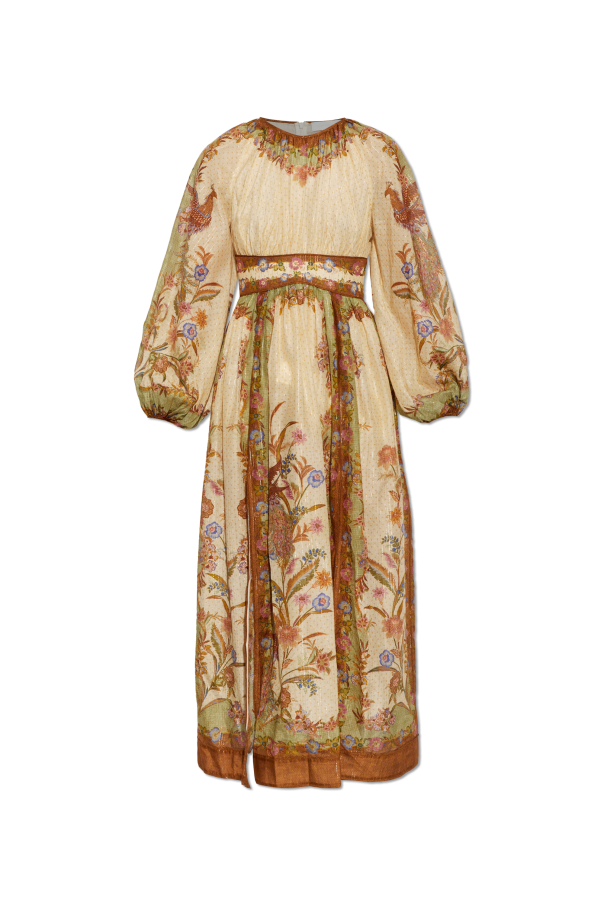 Dress with Lurex Thread od Zimmermann