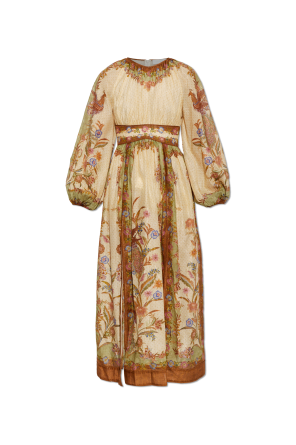 Dress with Lurex Thread