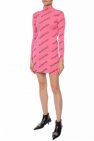 Balenciaga Logo dress