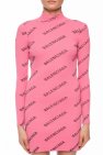 Balenciaga Logo dress