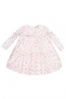 Stella McCartney Kids WHITE Long-sleeved dress
