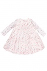 Stella McCartney Kids WHITE Long-sleeved dress