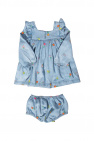 Stella McCartney Kids Stella Nova floral-print cotton shirt Gelb