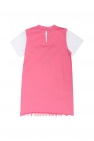 Stella McCartney Kids PINK Animal-printed dress