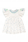 Stella McCartney Kids Floral-embroidered dress