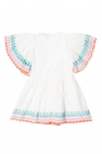 Stella McCartney Kids WHITE Short-sleeved dress