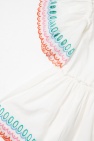 Stella McCartney Kids WHITE Short-sleeved dress
