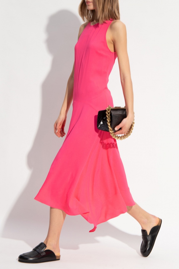 Stella McCartney Asymmetric sleeveless dress