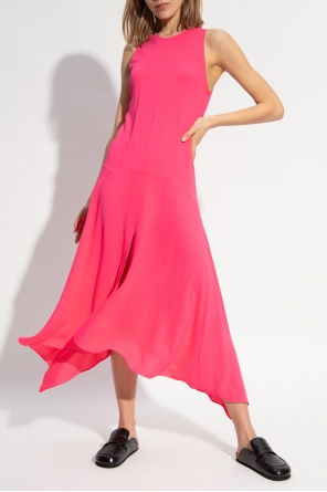 Stella McCartney Asymmetric sleeveless dress