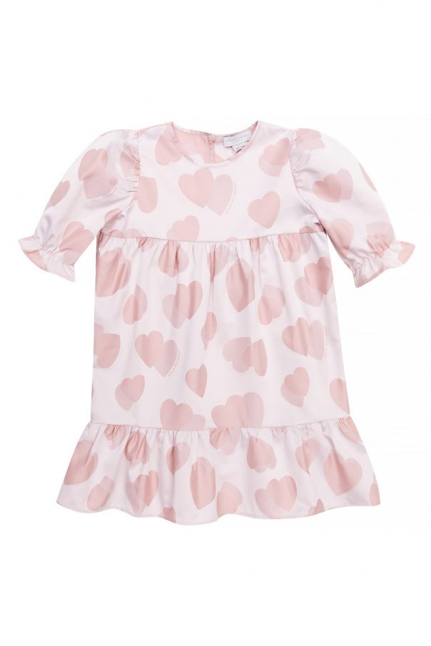 Stella McCartney Kids silk stella shirt