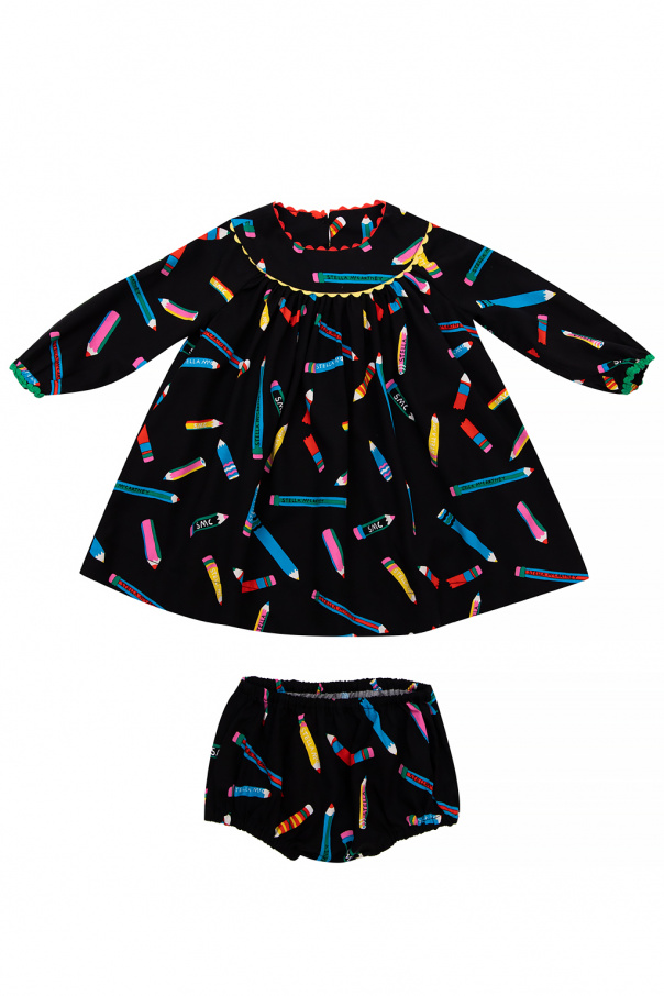 Stella McCartney Kids stella mccartney kids weather motif print hoodie item