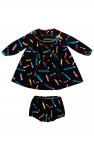 Stella McCartney Kids romper suit bib set stella mccartney kids zestaw