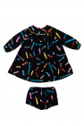 Stella McCartney Kids romper suit bib set stella mccartney kids zestaw