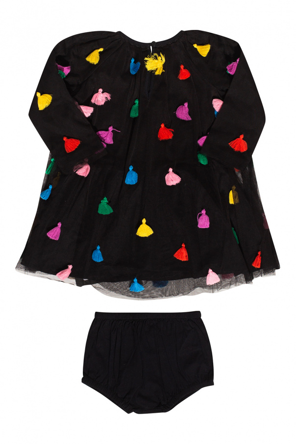 Stella McCartney Kids Dress with tassels