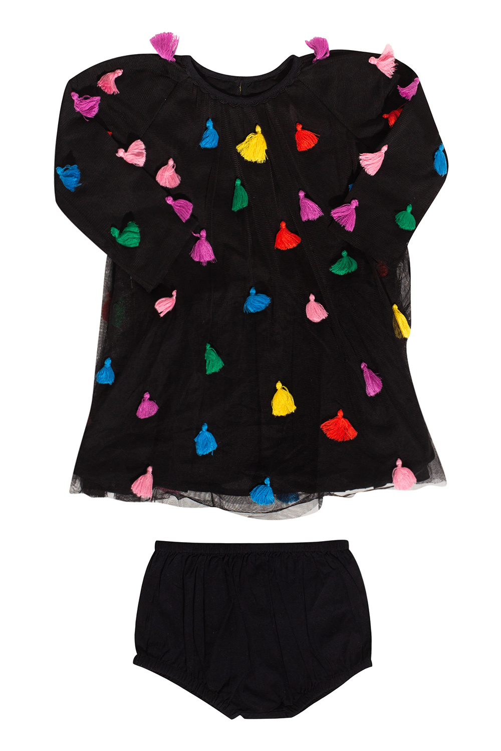 Stella McCartney Kids Dress with tassels