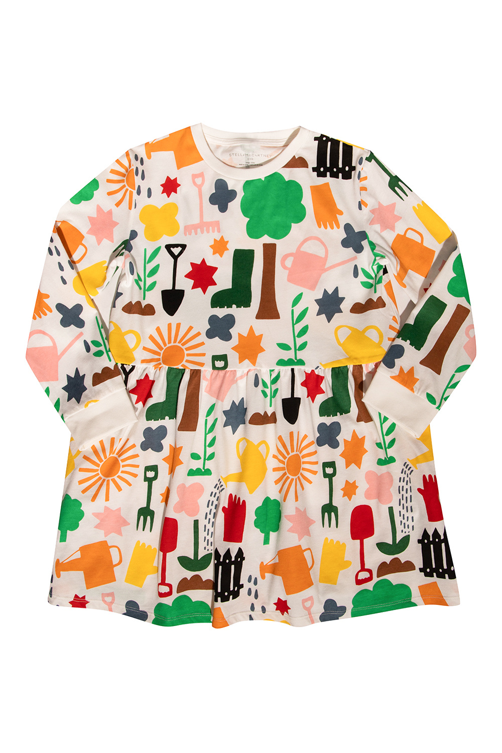 Stella McCartney Kids Printed dress