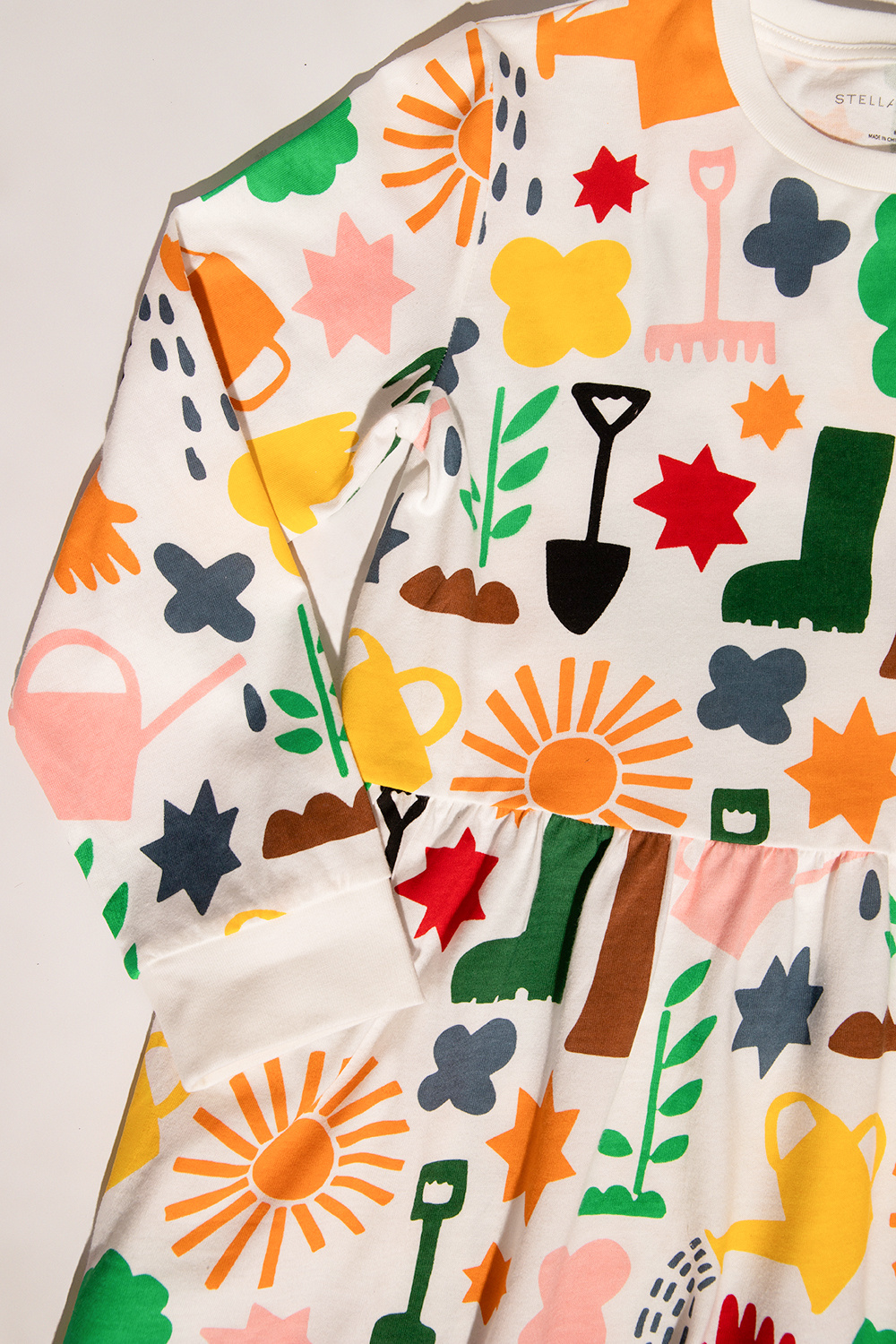 Stella McCartney Kids Printed dress