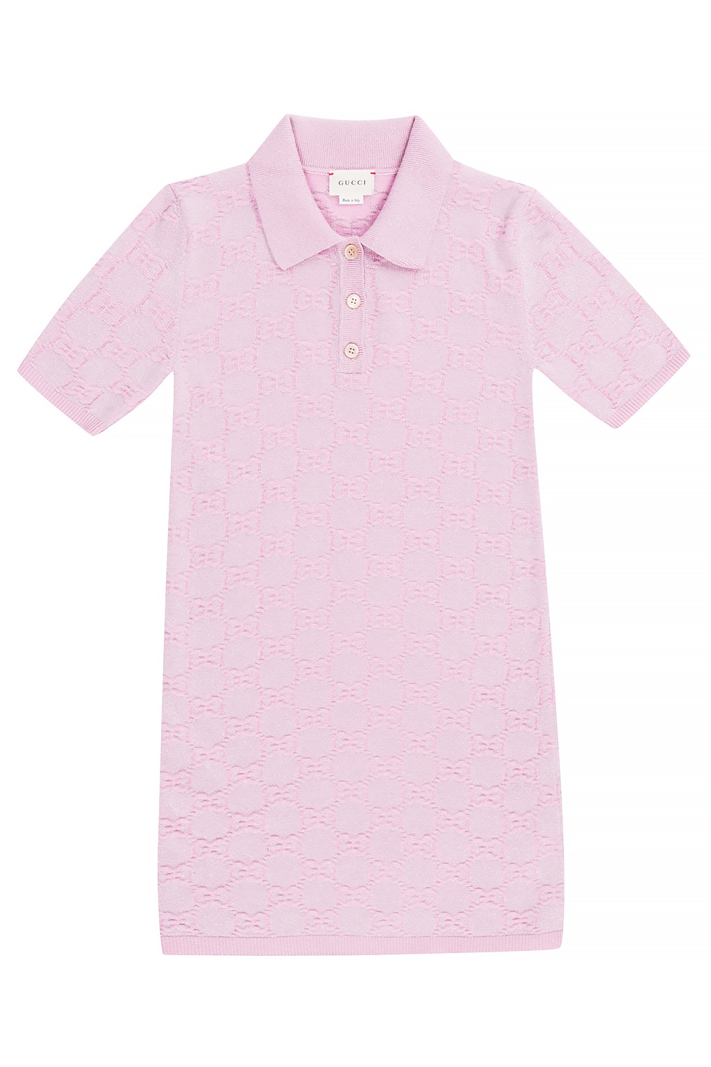 Pink Dress with logo Gucci - Vitkac Canada