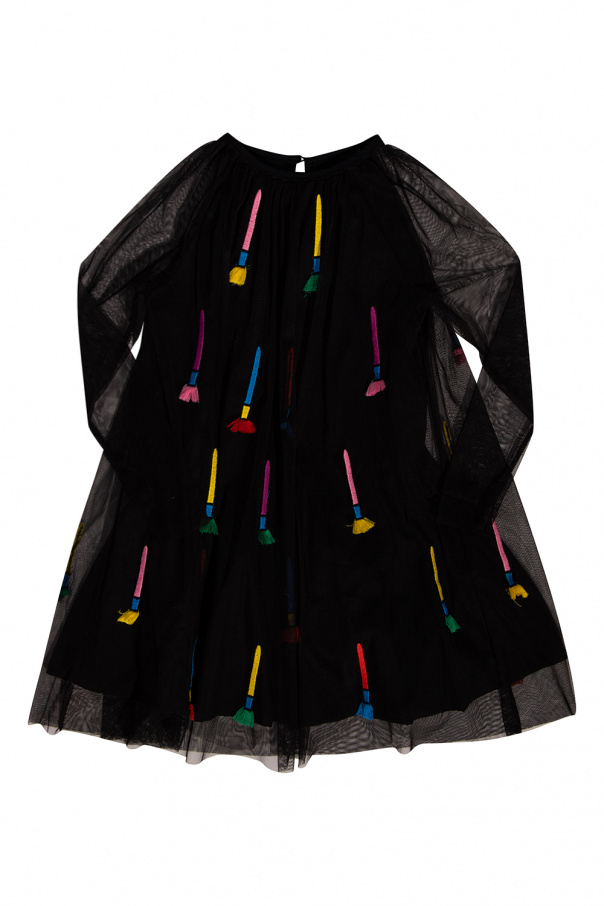 Stella McCartney Kids Embroidered dress