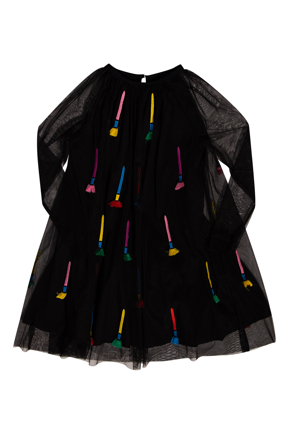 stella kindness McCartney Kids Embroidered dress