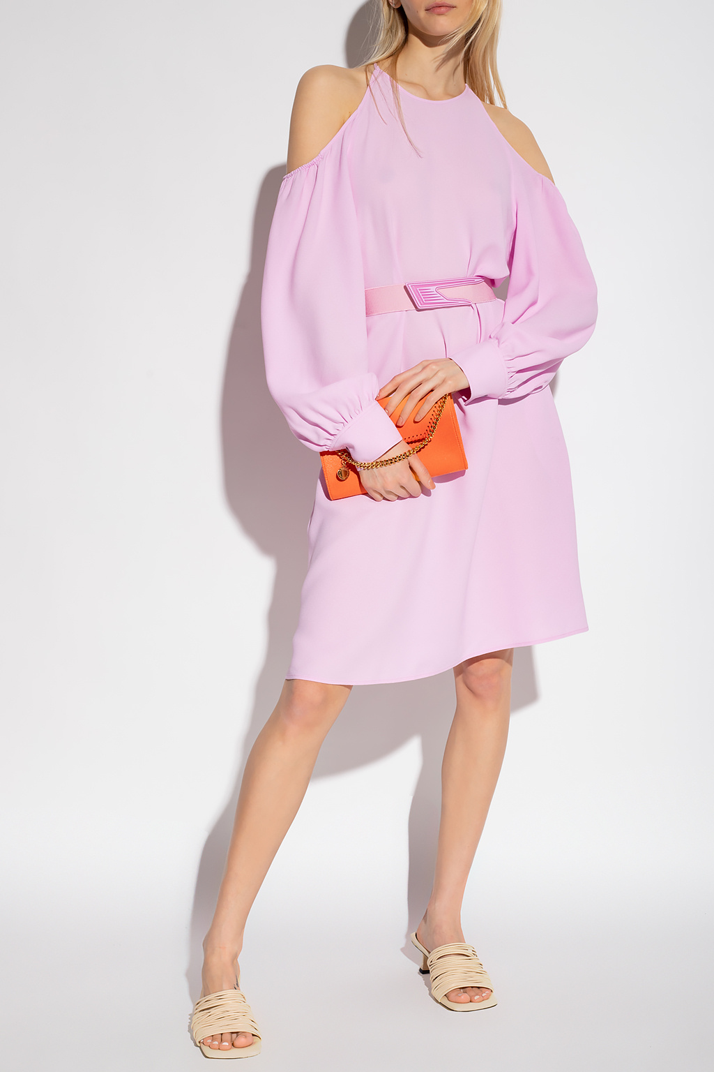 stella Tiukka McCartney Dress with denuded shoulders