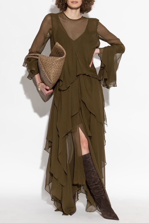 Zimmermann Vestido `Cascading`