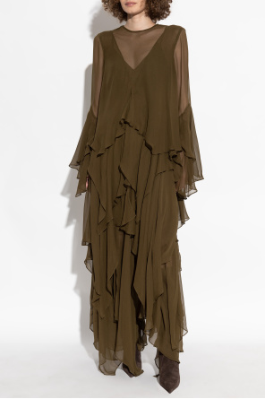 Zimmermann Vestido `Cascading`