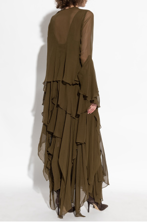 Zimmermann Vestido `Cascading`