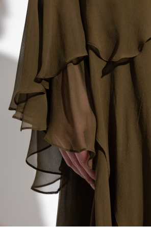 Zimmermann Vestido `Cascading`