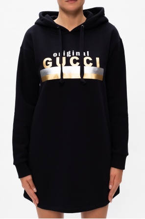 Gucci printed Dress with logo